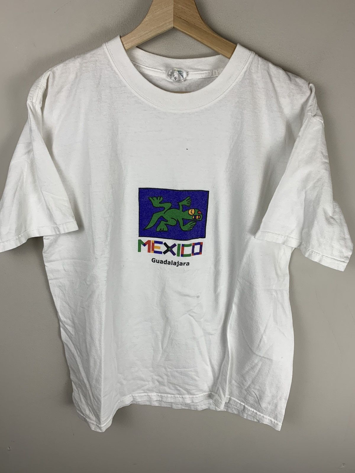 Vintage Vintage Guadalajara Mexico Destination Tee Size US L / EU 52-54 / 3 - 1 Thumbnail