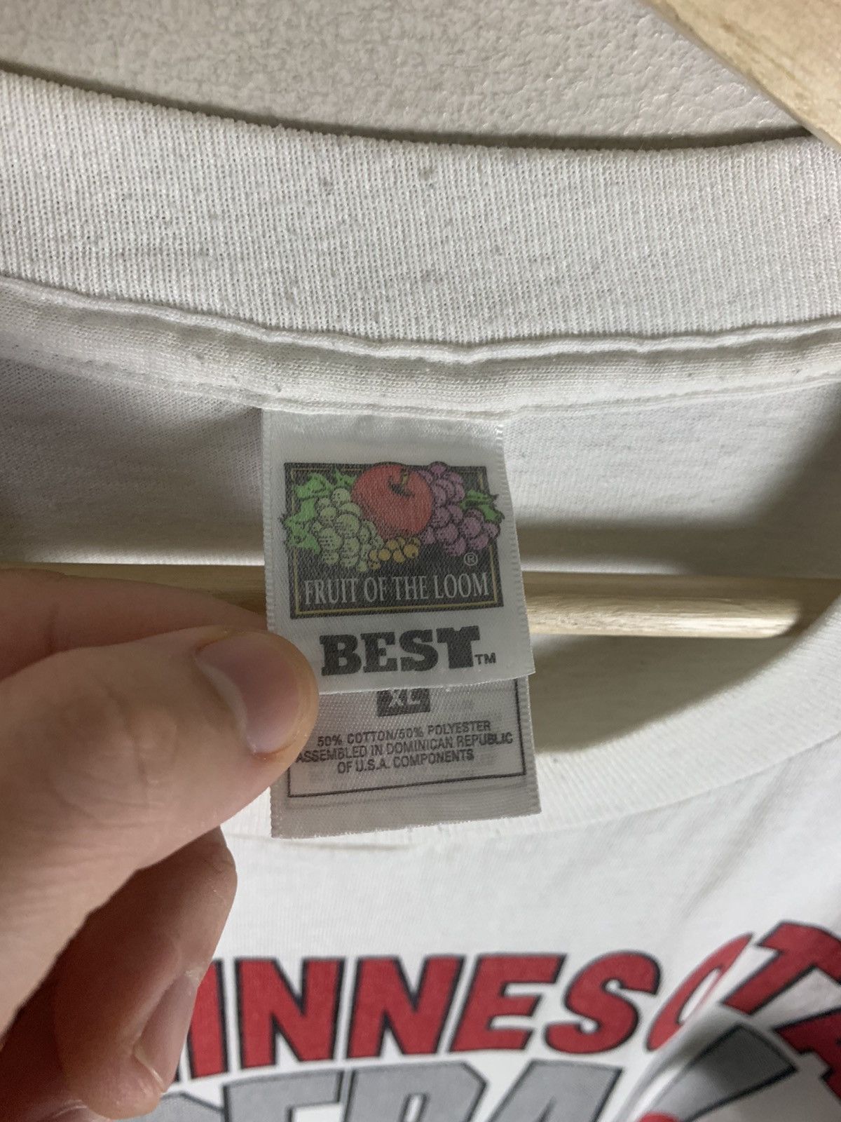 Vintage Vintage Minnesota Baseball Coaches Tee Size US XL / EU 56 / 4 - 3 Thumbnail