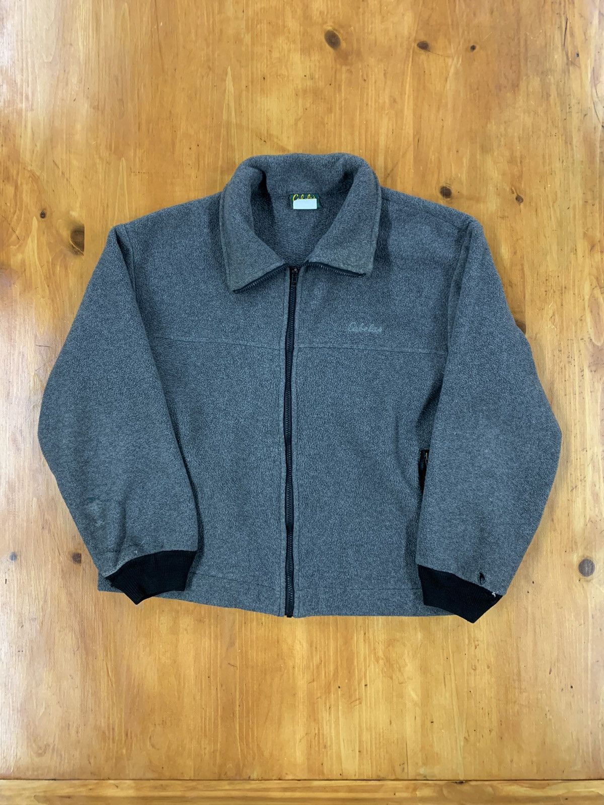 Cabelas Vintage Cabelas Zip Fleece Size US XL / EU 56 / 4 - 1 Thumbnail
