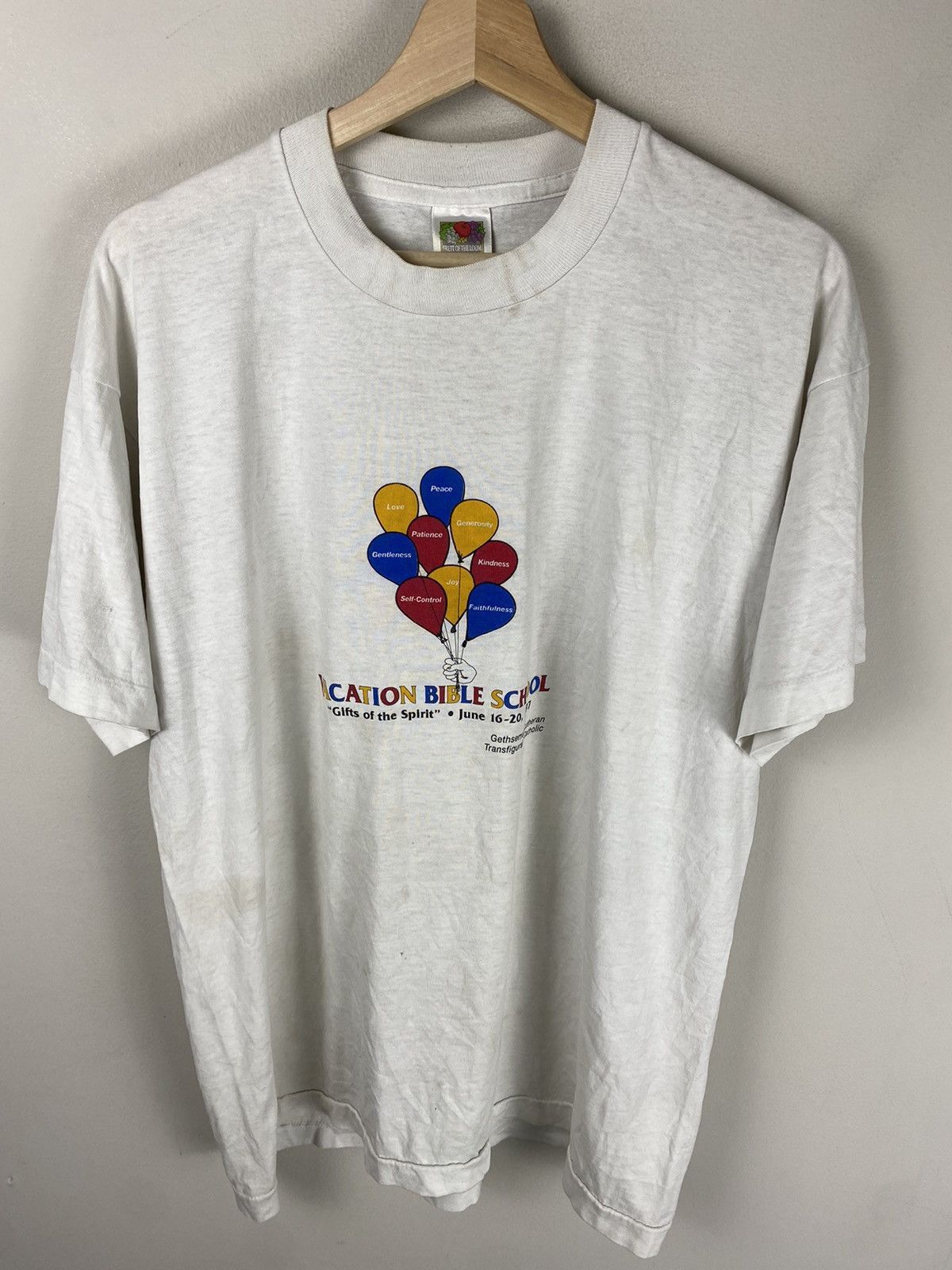 Vintage Vintage Vacation Bible Tee Size US XL / EU 56 / 4 - 1 Thumbnail