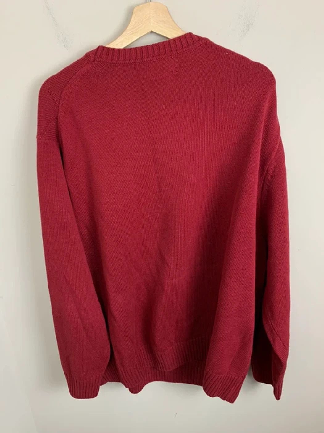 Vintage Vintage Blood Diamond Tonal Cable Knit Size US XXL / EU 58 / 5 - 2 Thumbnail