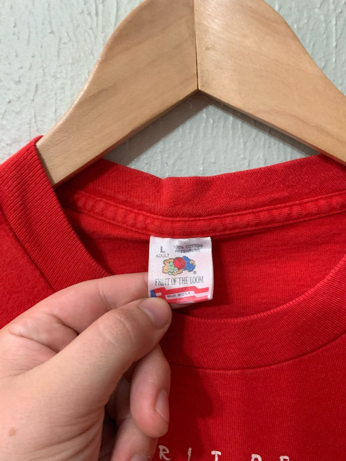 Vintage Vintage Spirit of Texas Tee Size US L / EU 52-54 / 3 - 2 Thumbnail
