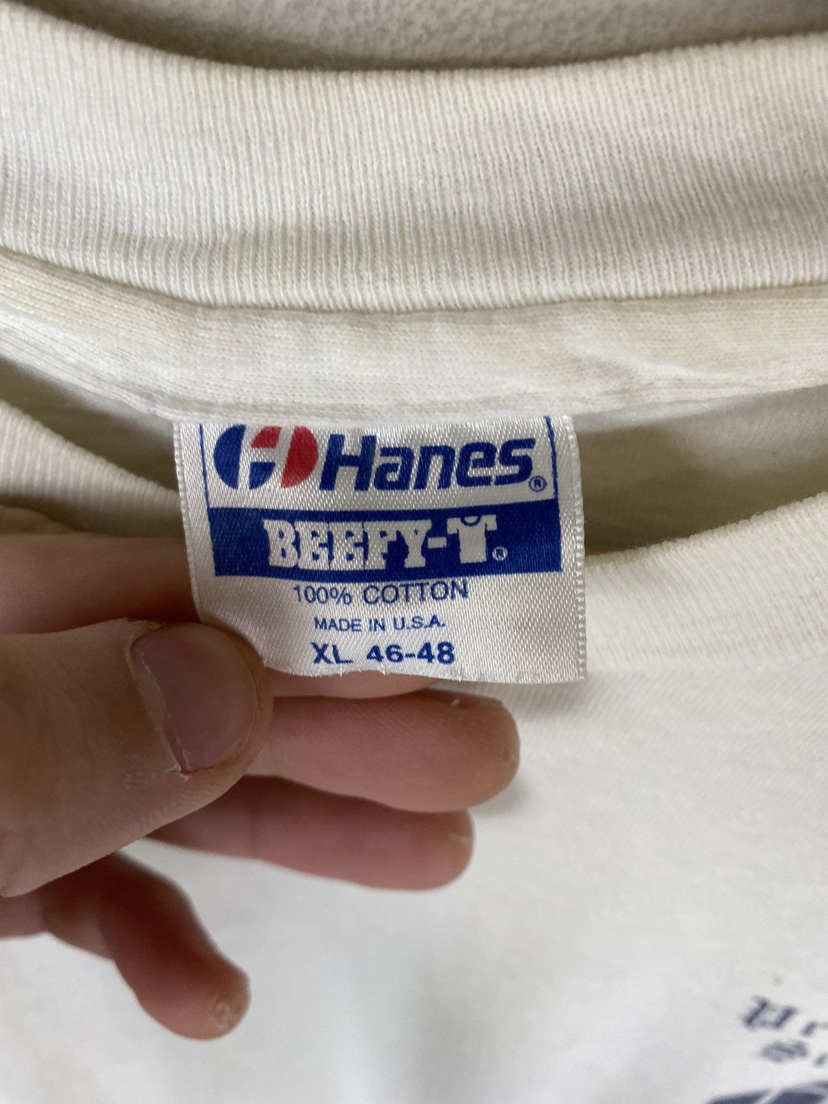 Vintage Vintage FBBIS Umpire Tee Size US XL / EU 56 / 4 - 2 Thumbnail