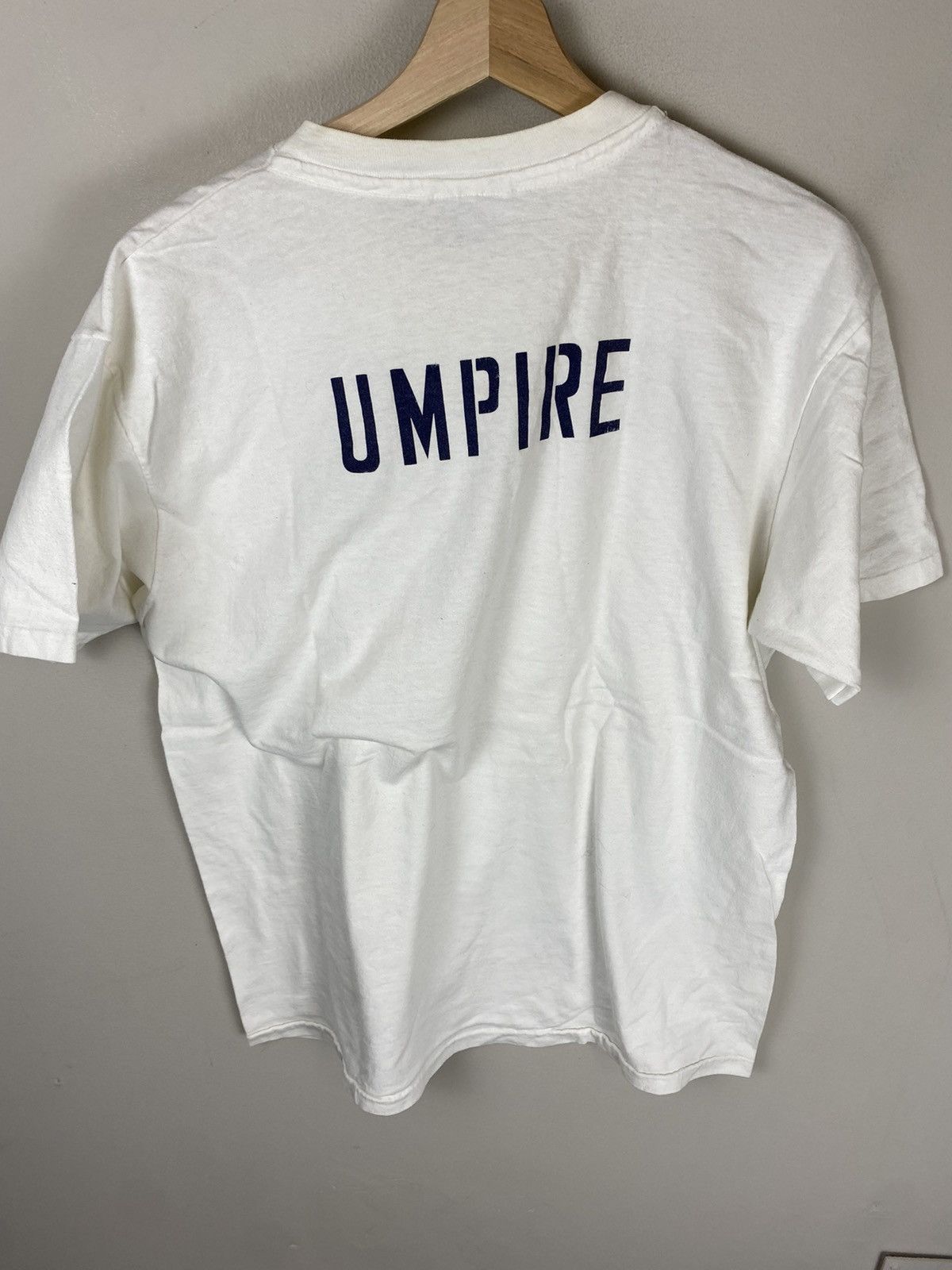 Vintage Vintage FBBIS Umpire Tee Size US XL / EU 56 / 4 - 3 Thumbnail