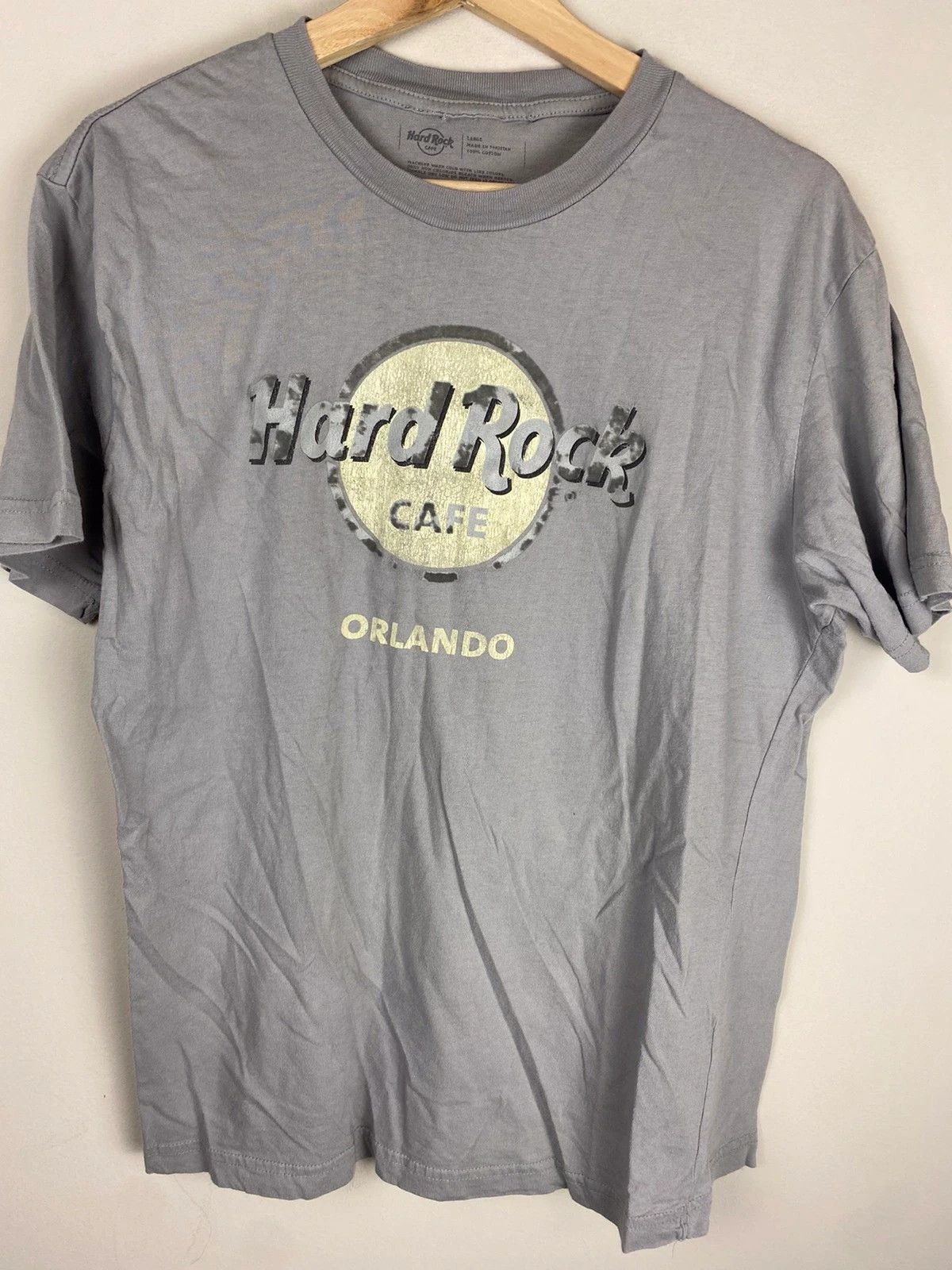 Vintage Vintage Hard Rock Cafe Orlando T-Shirt Size US L / EU 52-54 / 3 - 1 Thumbnail