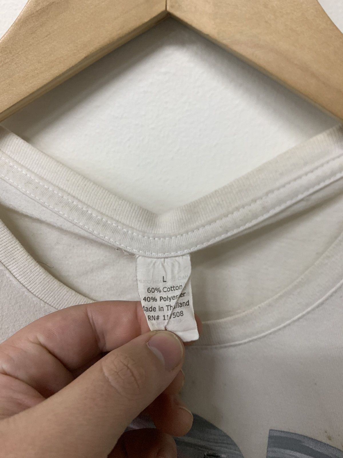 Vintage Vintage God Bless the Streets Tee Size US L / EU 52-54 / 3 - 3 Thumbnail