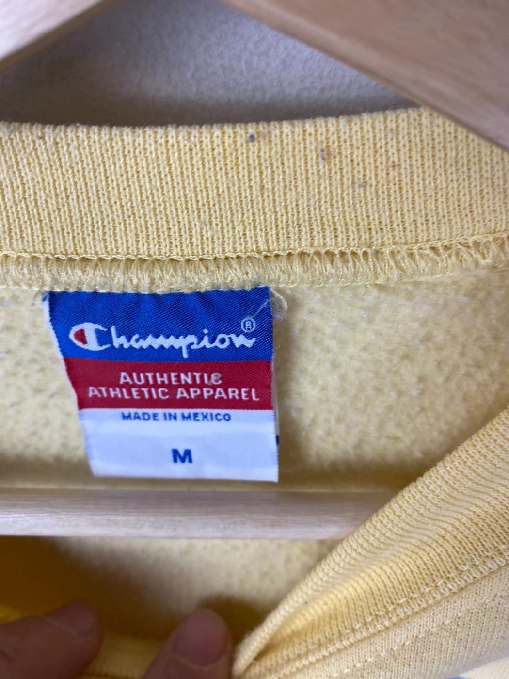 Champion × Vintage Vintage Crewneck Champion Wings Of Love Grandma Crew Size US M / EU 48-50 / 2 - 3 Thumbnail
