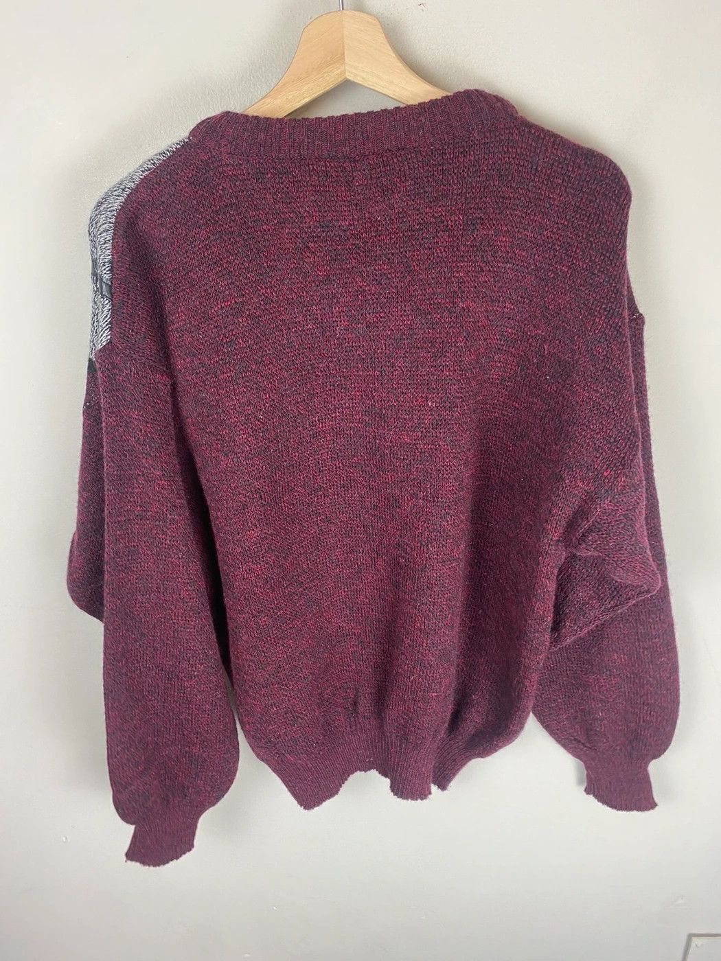 Vintage Vintage Dark Star Made in Italy Knit Sweater Size US S / EU 44-46 / 1 - 3 Thumbnail