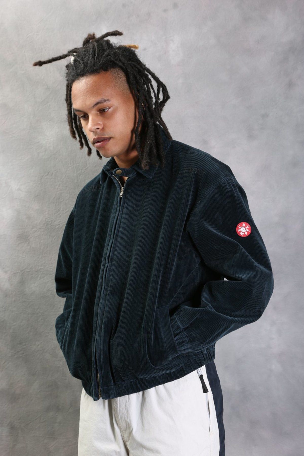 Cav Empt Corduroy Empt Overdye Cav Empt Corduroy Zip Jacket Cotton 