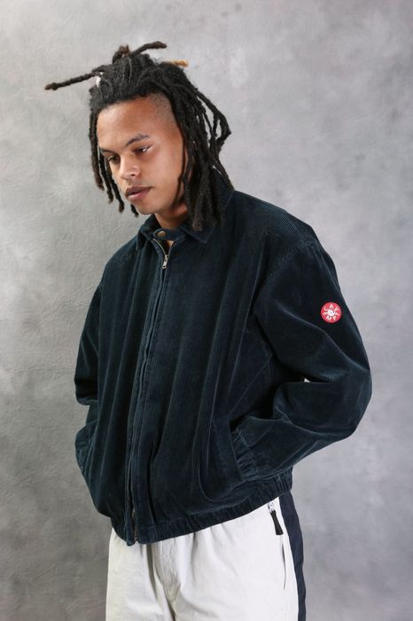 Cav Empt Cav Empt Corduroy Zip Jacket Navy Grailed