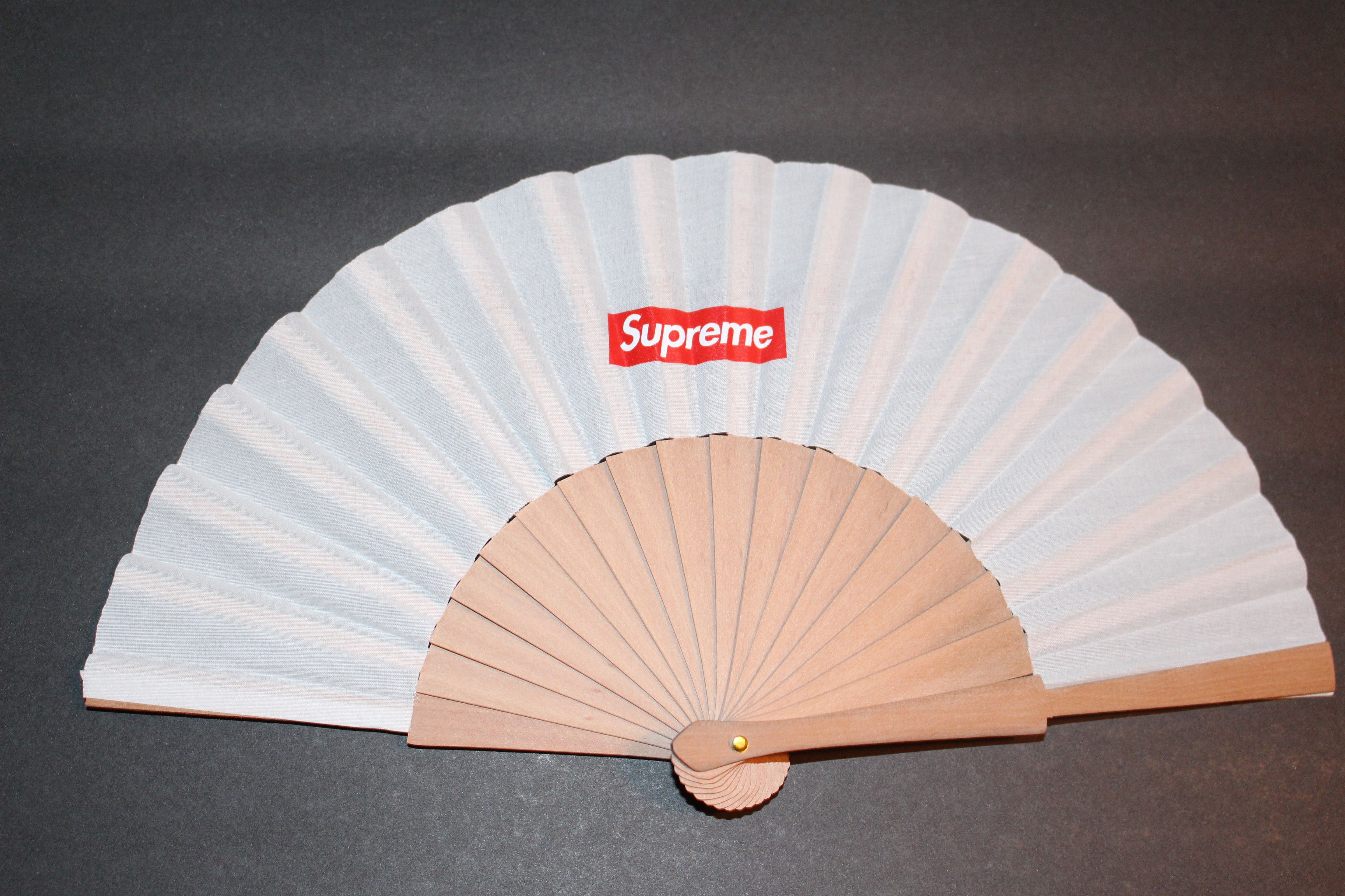 Supreme Supreme x Sasquatchfabrix Folding Fan | Grailed