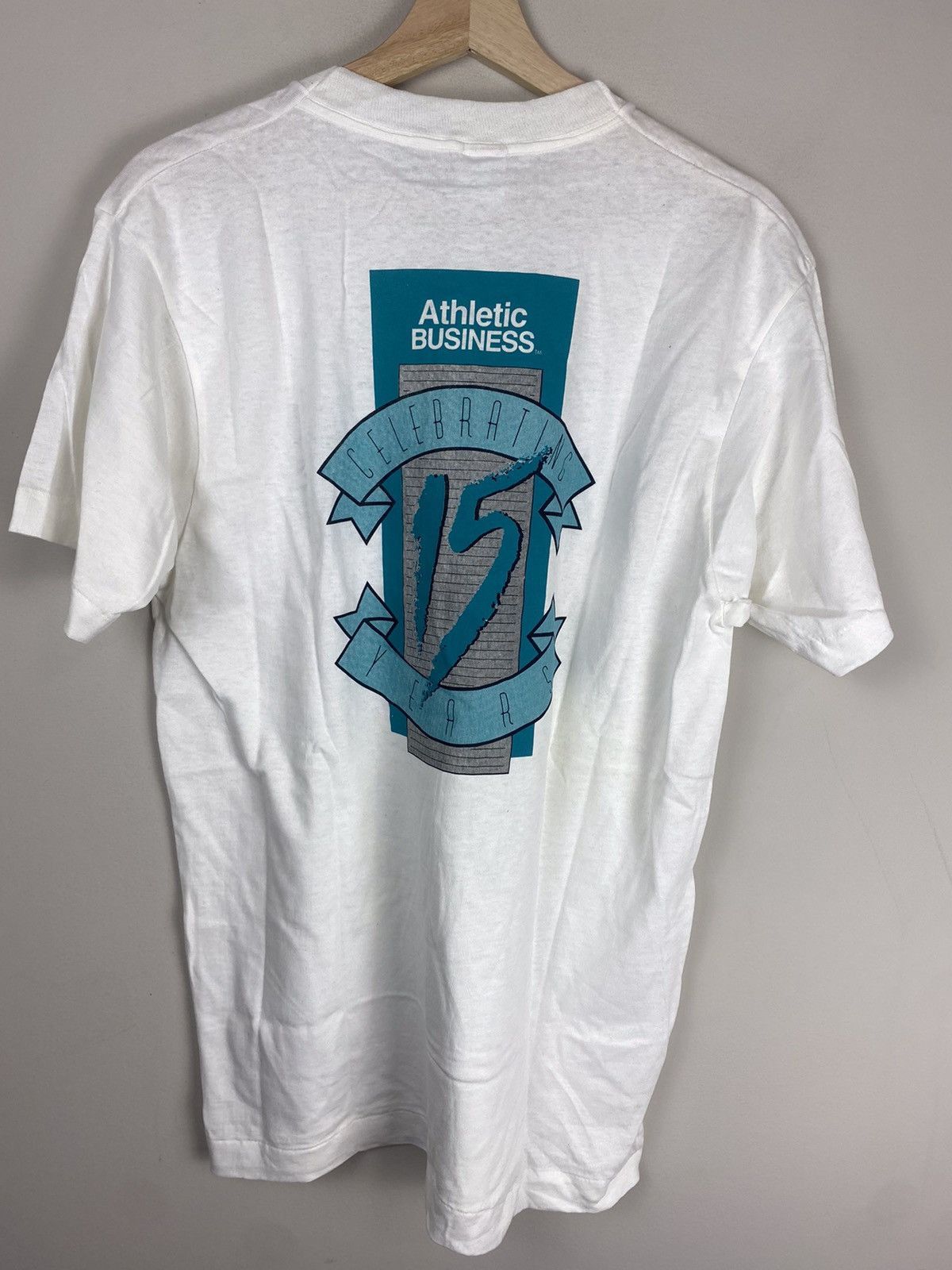 Vintage Vintage Athletic Business Tee Size US L / EU 52-54 / 3 - 2 Thumbnail