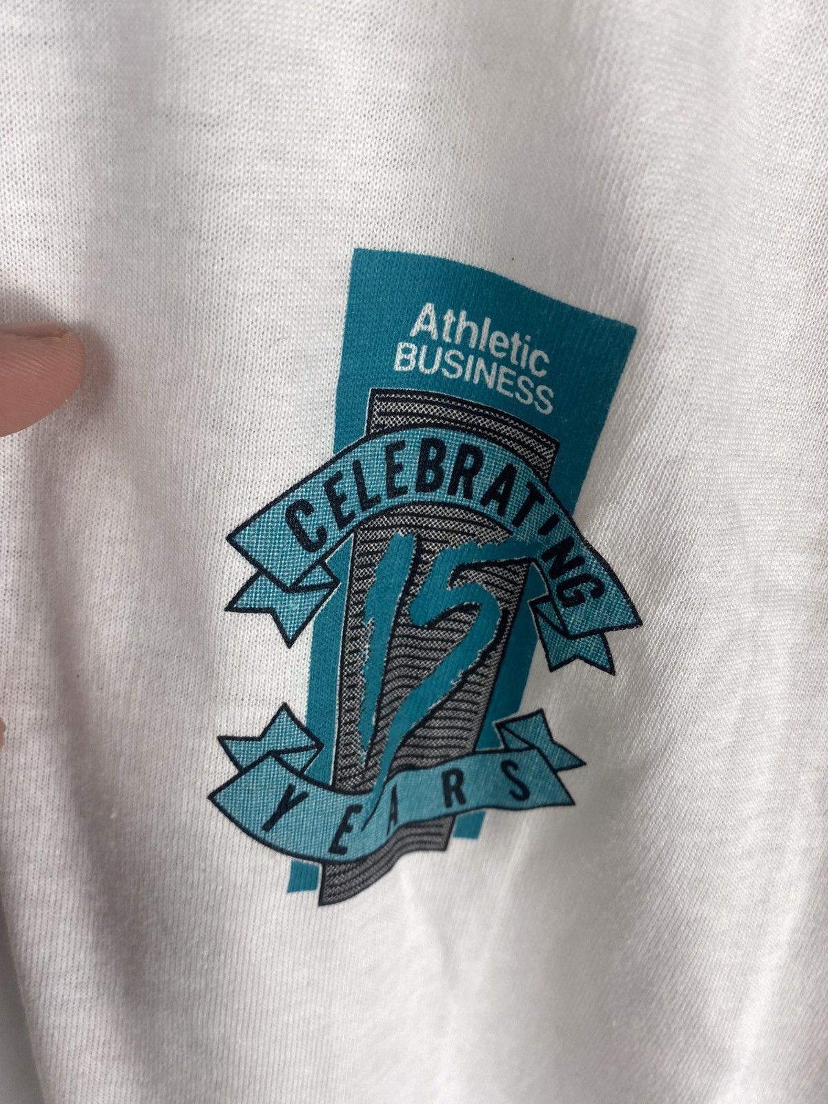 Vintage Vintage Athletic Business Tee Size US L / EU 52-54 / 3 - 4 Thumbnail