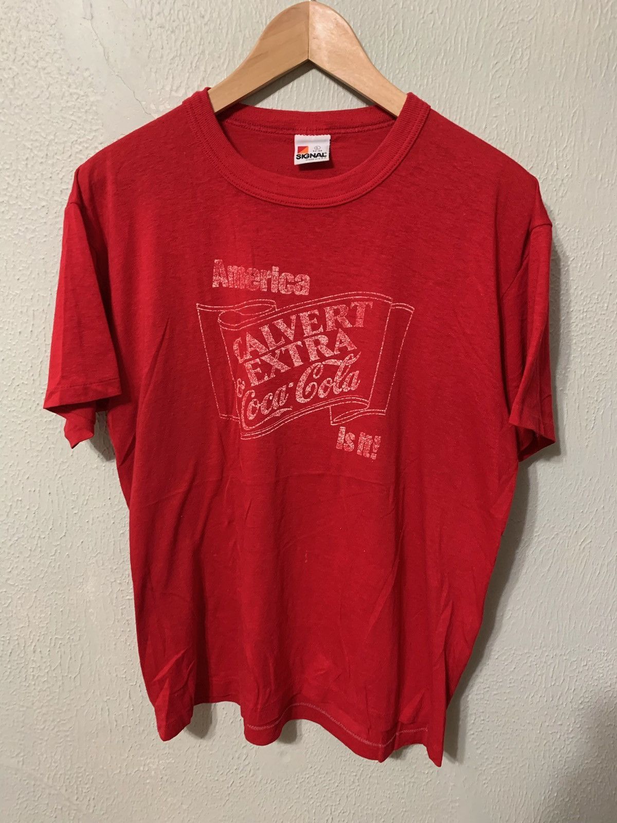 Vintage Vintage Coca Cola Calvert Cookies Tee Size US L / EU 52-54 / 3 - 2 Thumbnail