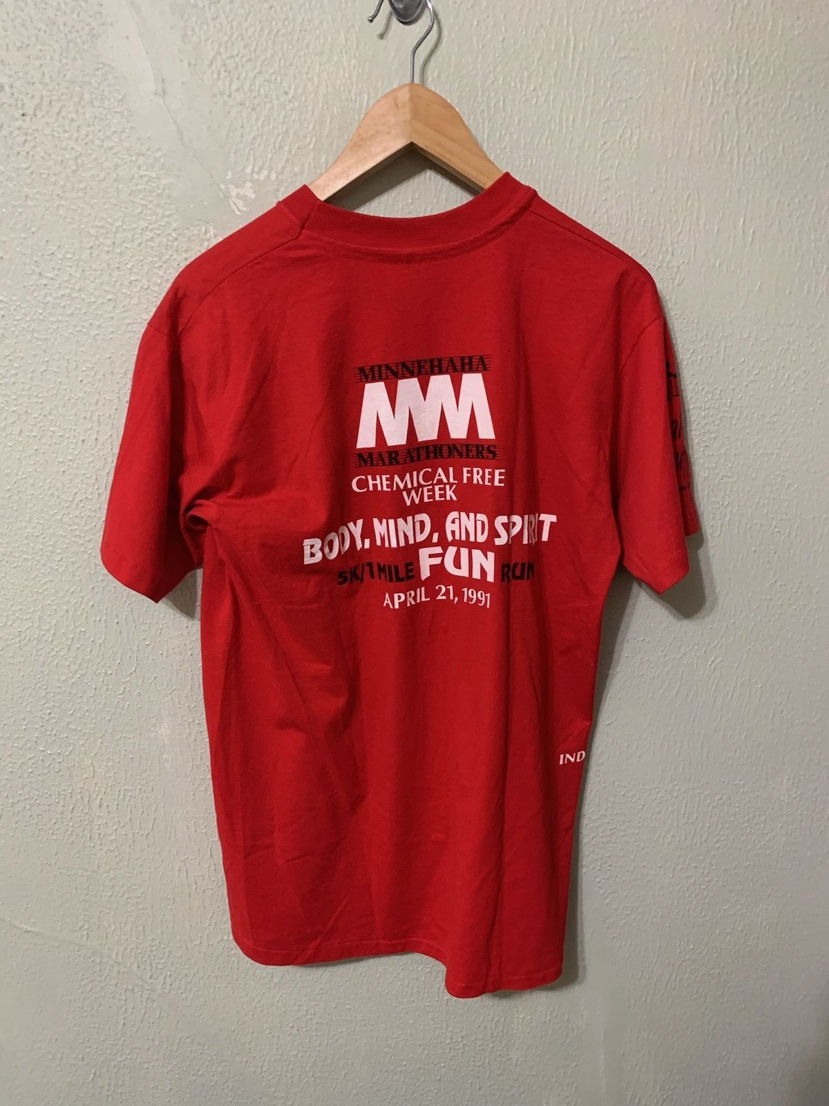 Vintage Vintage YMCA Northwest Branch Tee Size US L / EU 52-54 / 3 - 2 Thumbnail