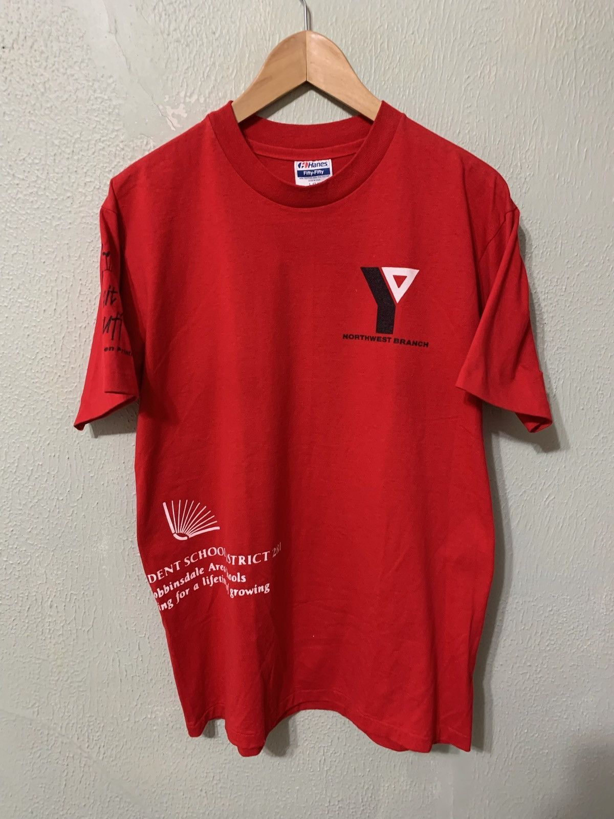 Vintage Vintage YMCA Northwest Branch Tee Size US L / EU 52-54 / 3 - 5 Thumbnail