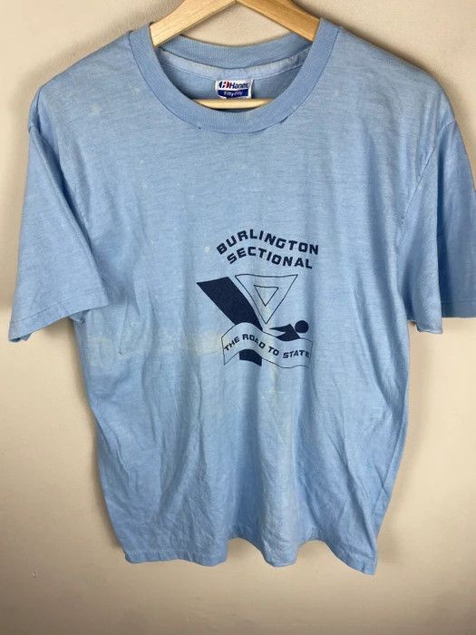 Vintage Vintage Burlington Sectional Tee Size US L / EU 52-54 / 3 - 2 Thumbnail
