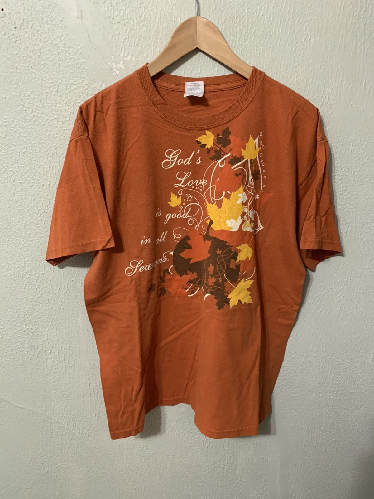 Vintage Vintage Gods Love is Good Tee Size US L / EU 52-54 / 3 - 2 Thumbnail