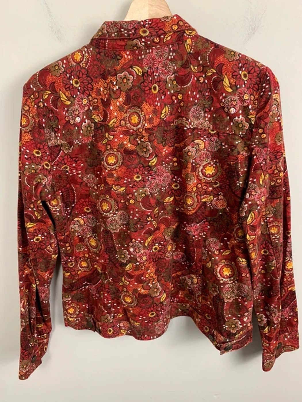 Vintage Vintage Western Floral Cardigan Size US S / EU 44-46 / 1 - 2 Thumbnail