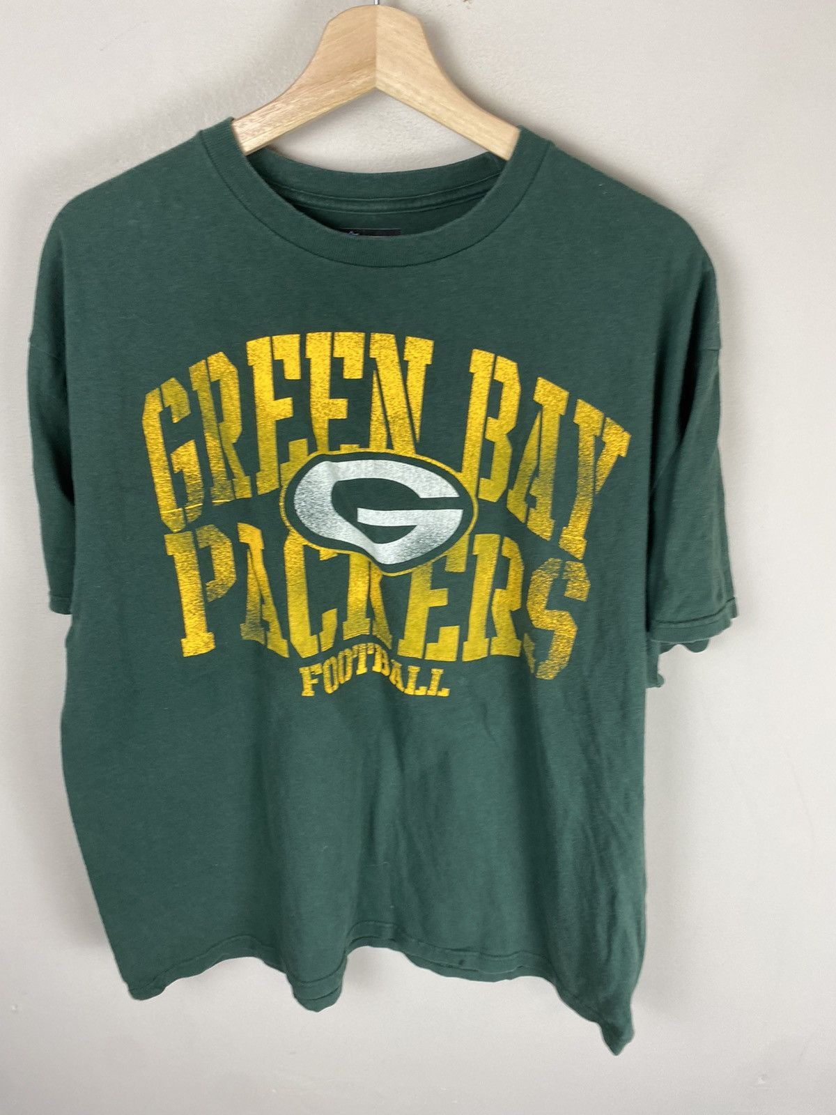 NFL × Vintage Vintage Green Bay Packers NFL Tee Size US XL / EU 56 / 4 - 3 Thumbnail