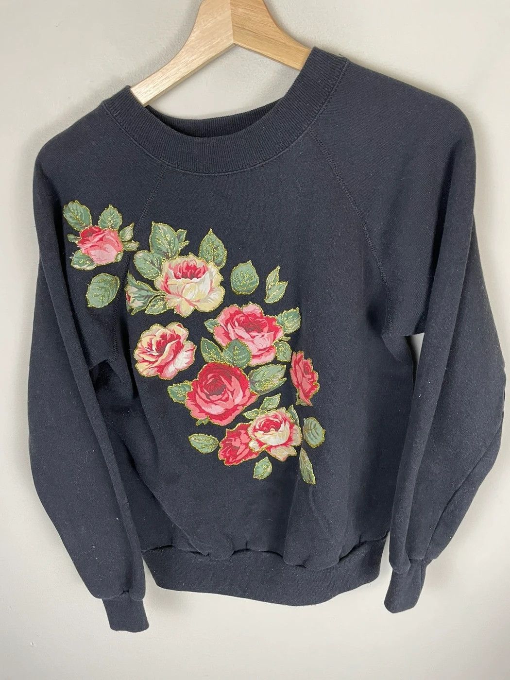 Vintage Vintage Crewneck Gilded Rose Vintage Sweatshirt Size US XS / EU 42 / 0 - 2 Thumbnail