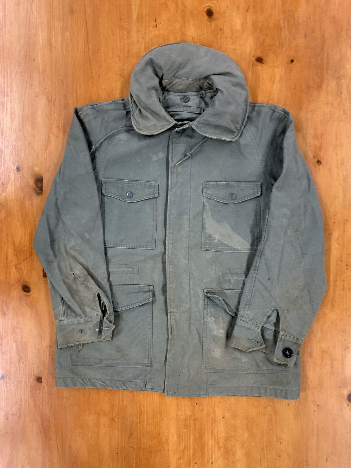 Vintage Vintage 1959 Mil-J-48833 USAF Field Jacket Size US M / EU 48-50 / 2 - 5 Thumbnail
