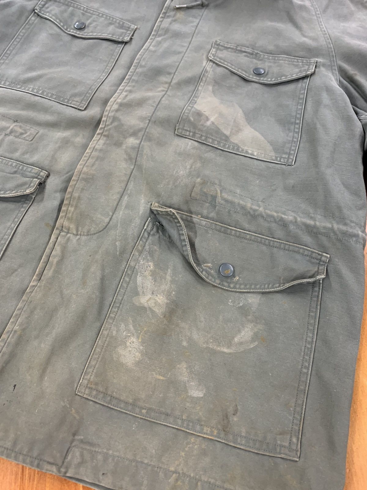Vintage Vintage 1959 Mil-J-48833 USAF Field Jacket Size US M / EU 48-50 / 2 - 4 Thumbnail