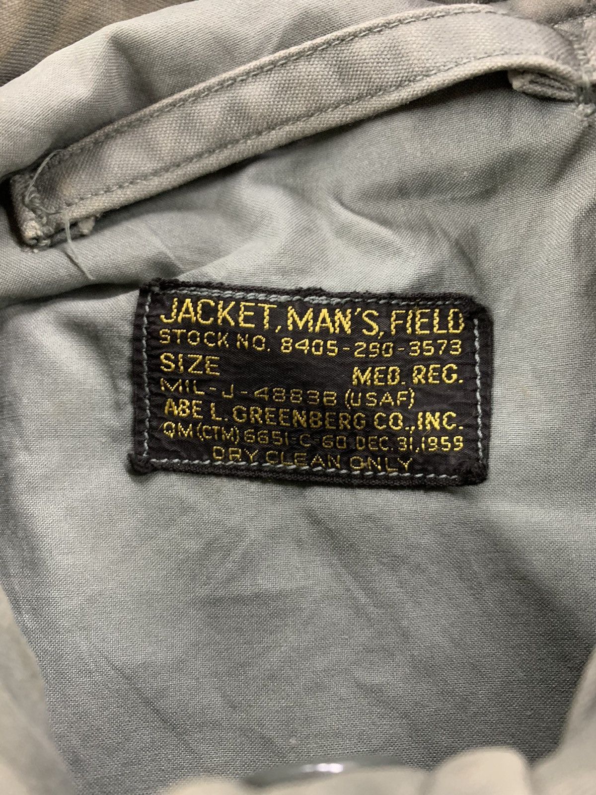 Vintage Vintage 1959 Mil-J-48833 USAF Field Jacket Size US M / EU 48-50 / 2 - 6 Thumbnail