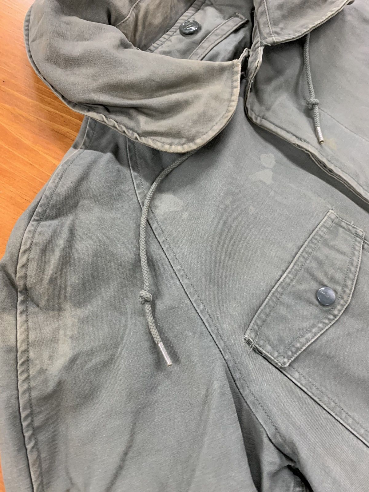 Vintage Vintage 1959 Mil-J-48833 USAF Field Jacket Size US M / EU 48-50 / 2 - 7 Thumbnail