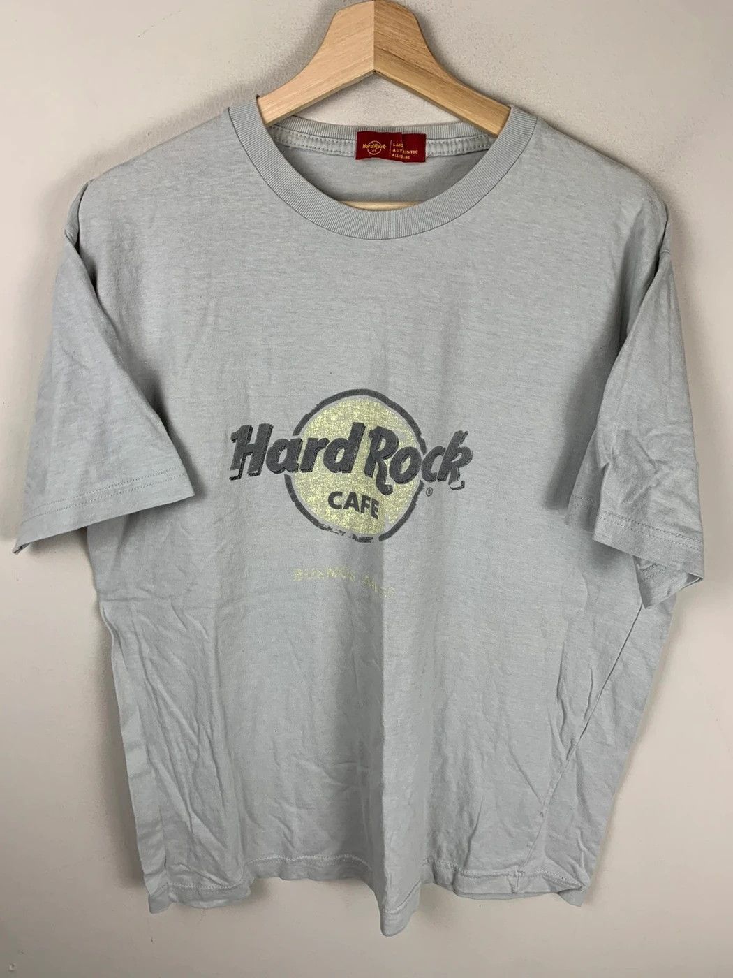 Vintage Vintage Hard Rock Buenos Aires Tee Size US L / EU 52-54 / 3 - 2 Thumbnail