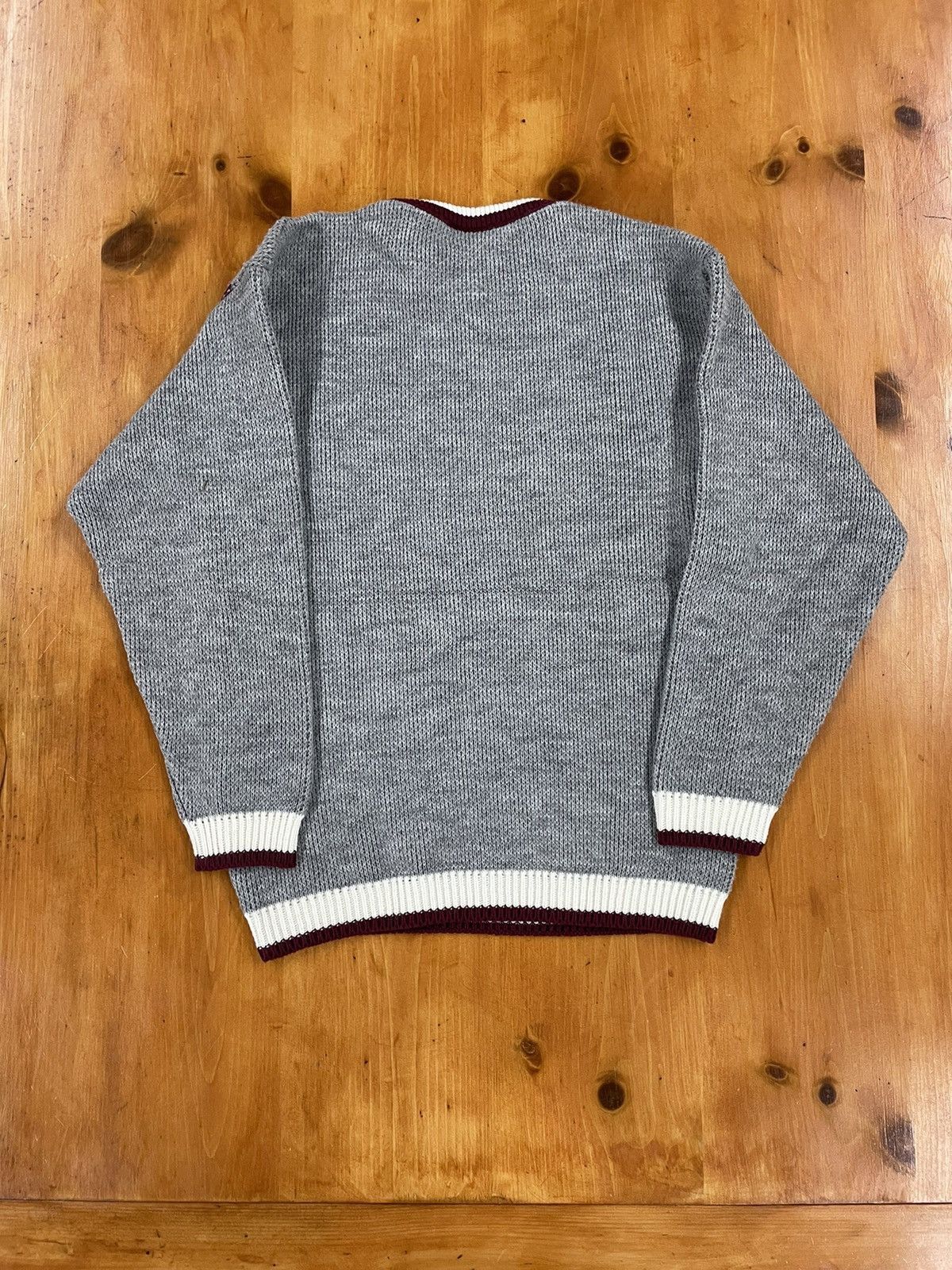 Vintage Vintage Cubist Shard Knit Sweater Size US S / EU 44-46 / 1 - 3 Thumbnail