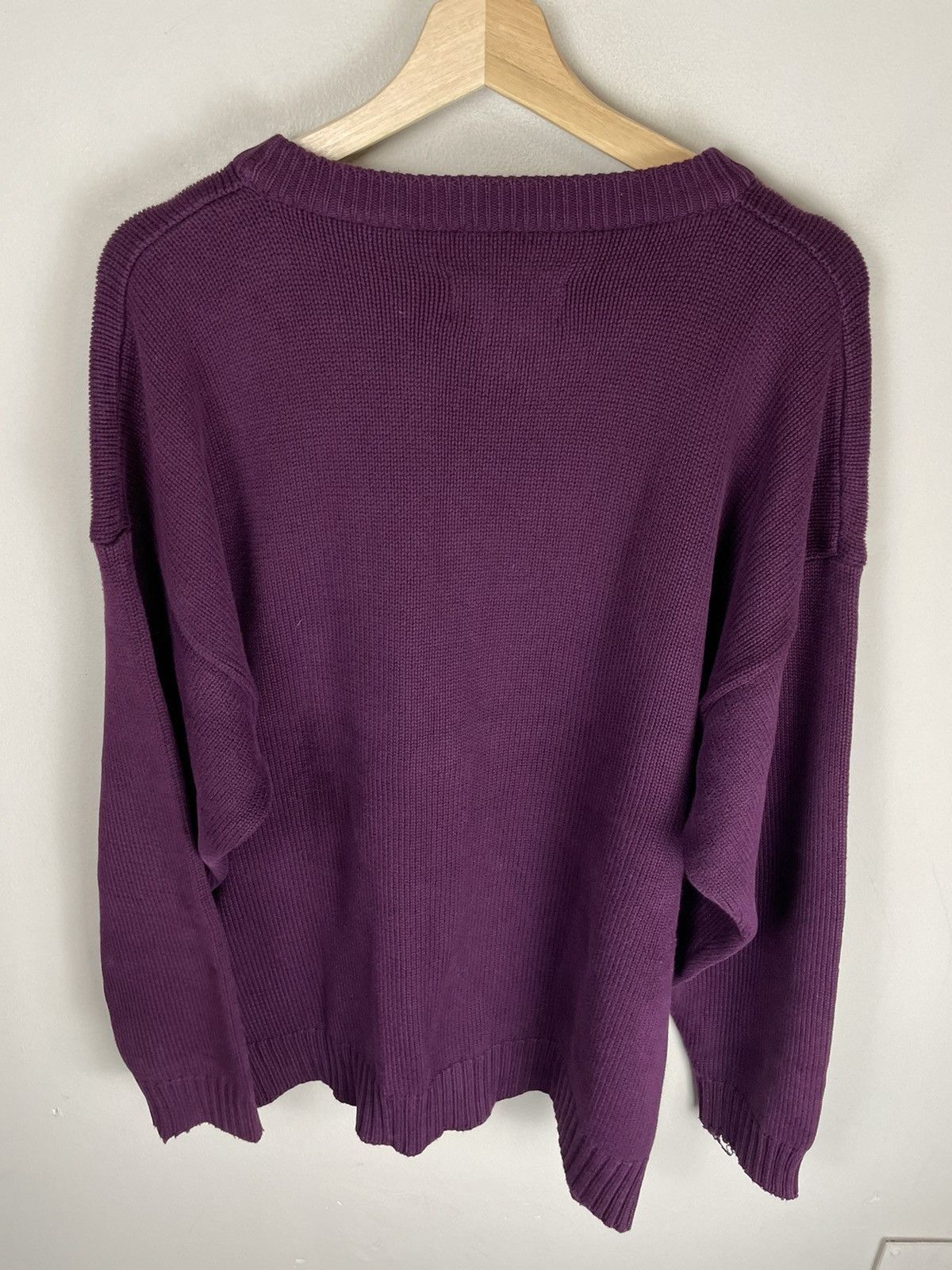 Eddie Bauer Vintage Eddie Bauer Tonal Snowflake Knit Sweater Size US L / EU 52-54 / 3 - 2 Thumbnail