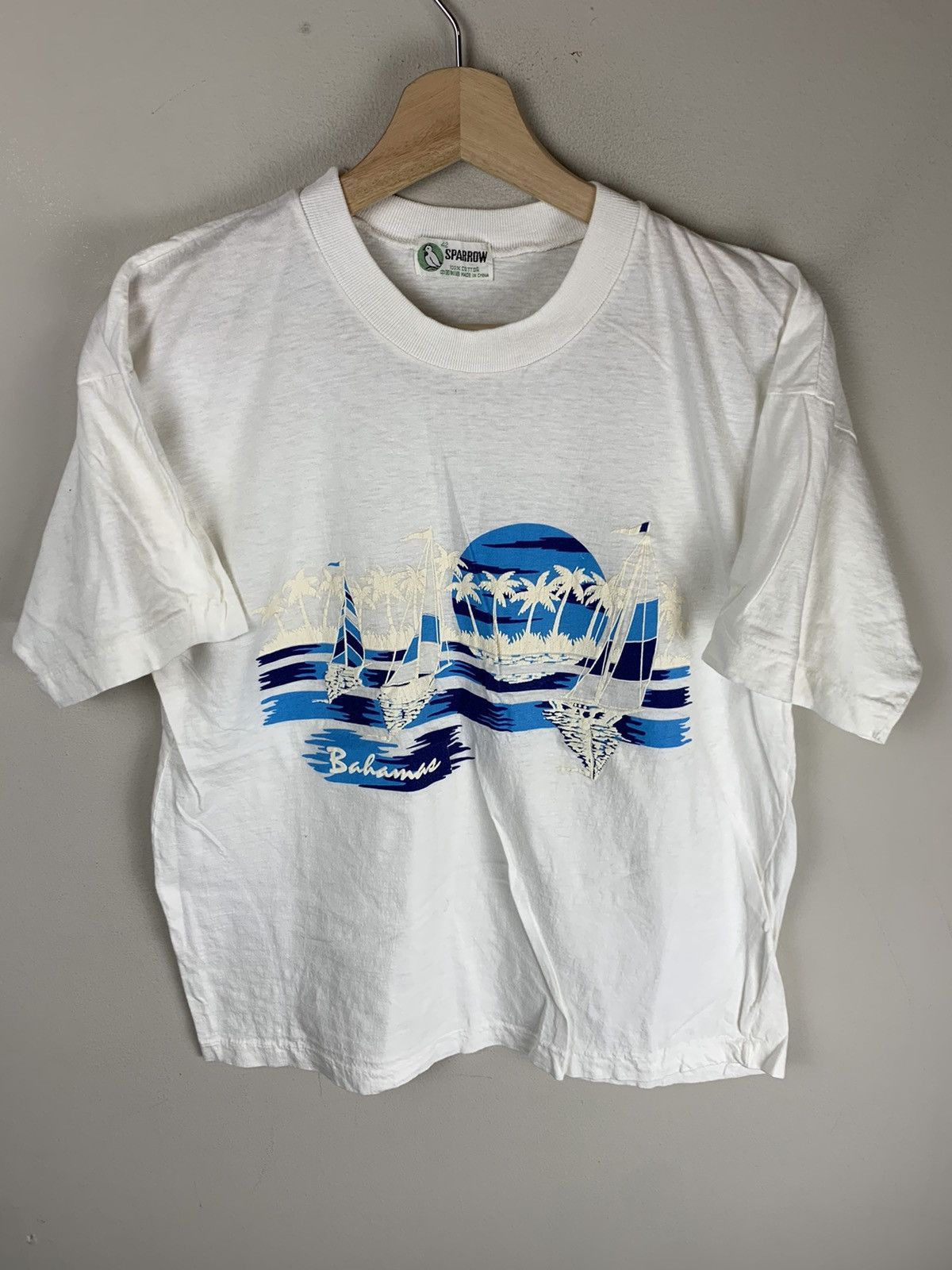 Vintage Vintage Bahamas Art Beach Tee Size US S / EU 44-46 / 1 - 2 Thumbnail