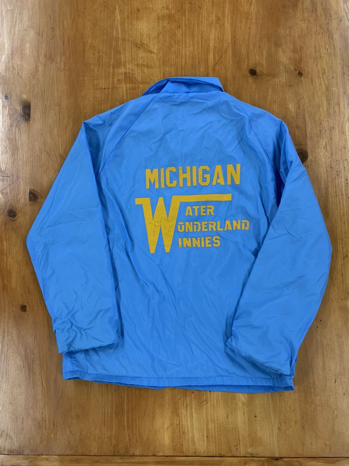 Vintage Vintage Water Wonderland Winnie’s Fleece Lined Light Jacket Size US M / EU 48-50 / 2 - 3 Thumbnail