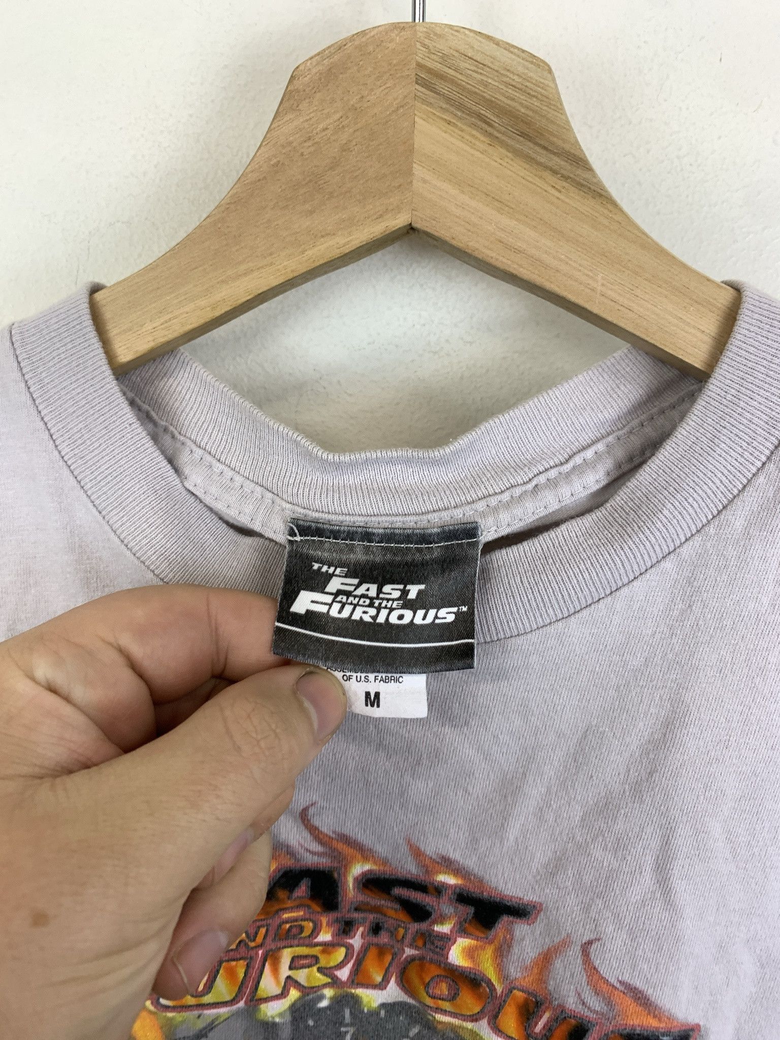 Vintage Vintage Fast and Fuirous 2001 Flaming GTR Skyline Baby Tee Size S Size US S / EU 44-46 / 1 - 4 Thumbnail