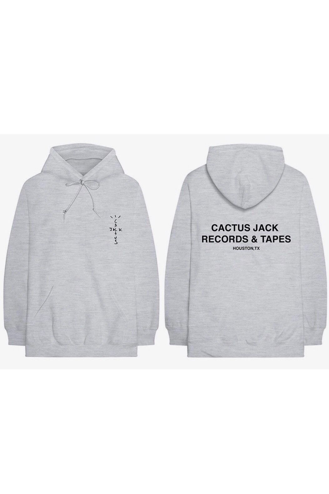 Cactus jack records hoodie sale