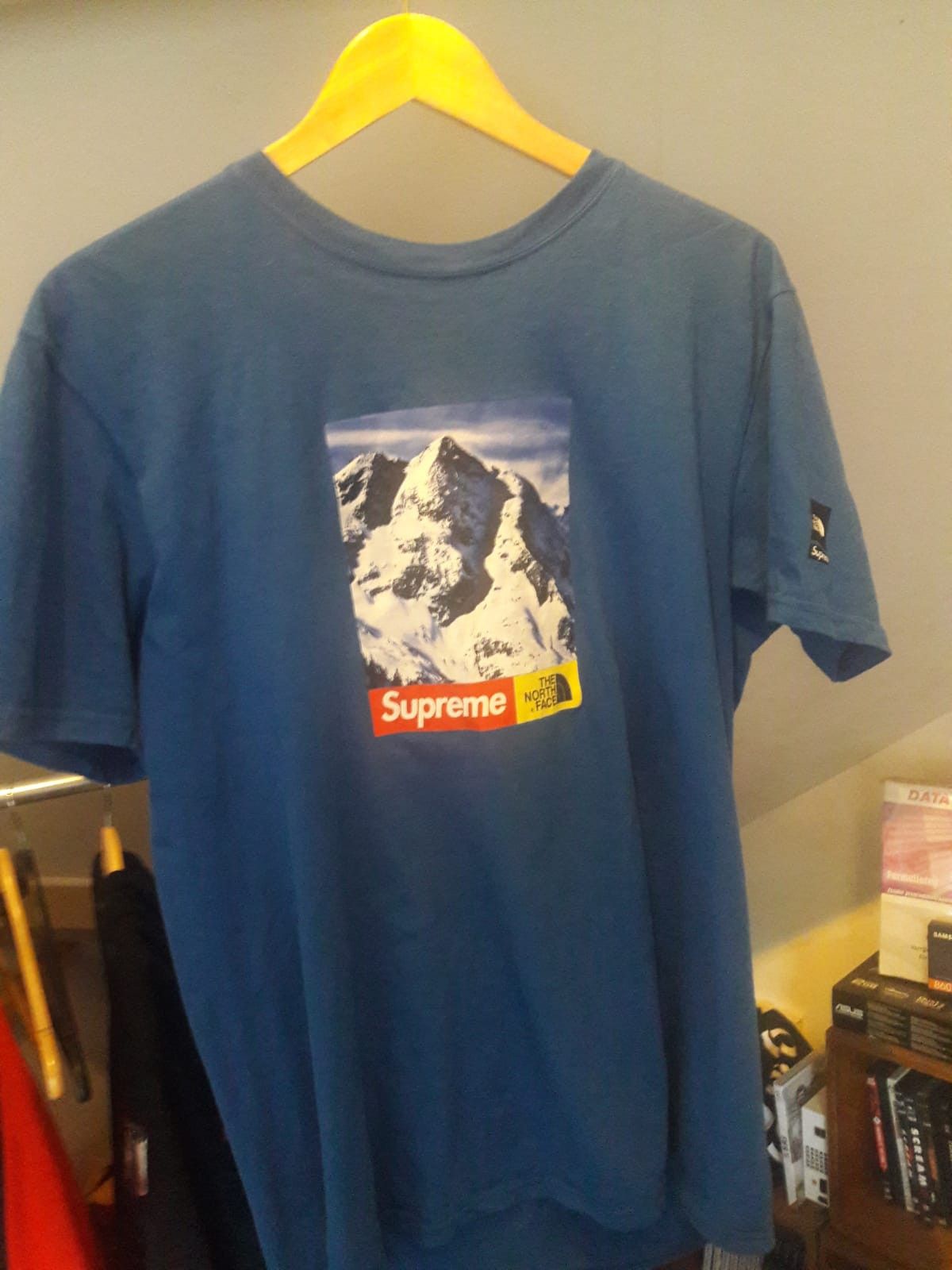 Supreme Supreme x The North Face Mountain Tee T-shirt | Grailed