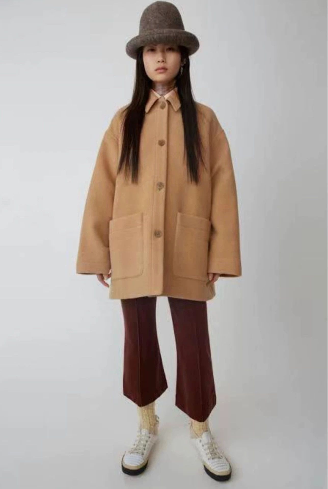 Acne Studios Acne wool coat . -DMC Size US M / EU 48-50 / 2 - 5 Thumbnail