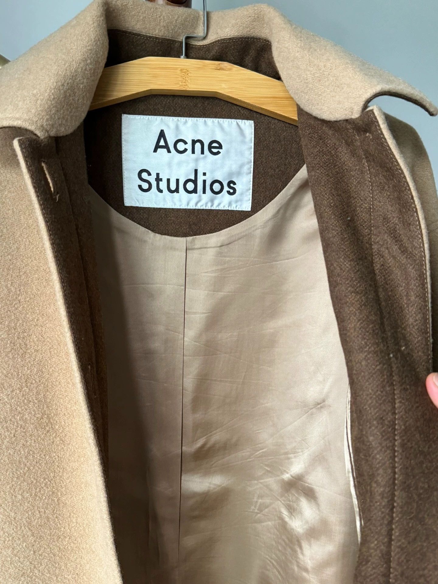 Acne Studios Acne wool coat . -DMC Size US M / EU 48-50 / 2 - 3 Thumbnail