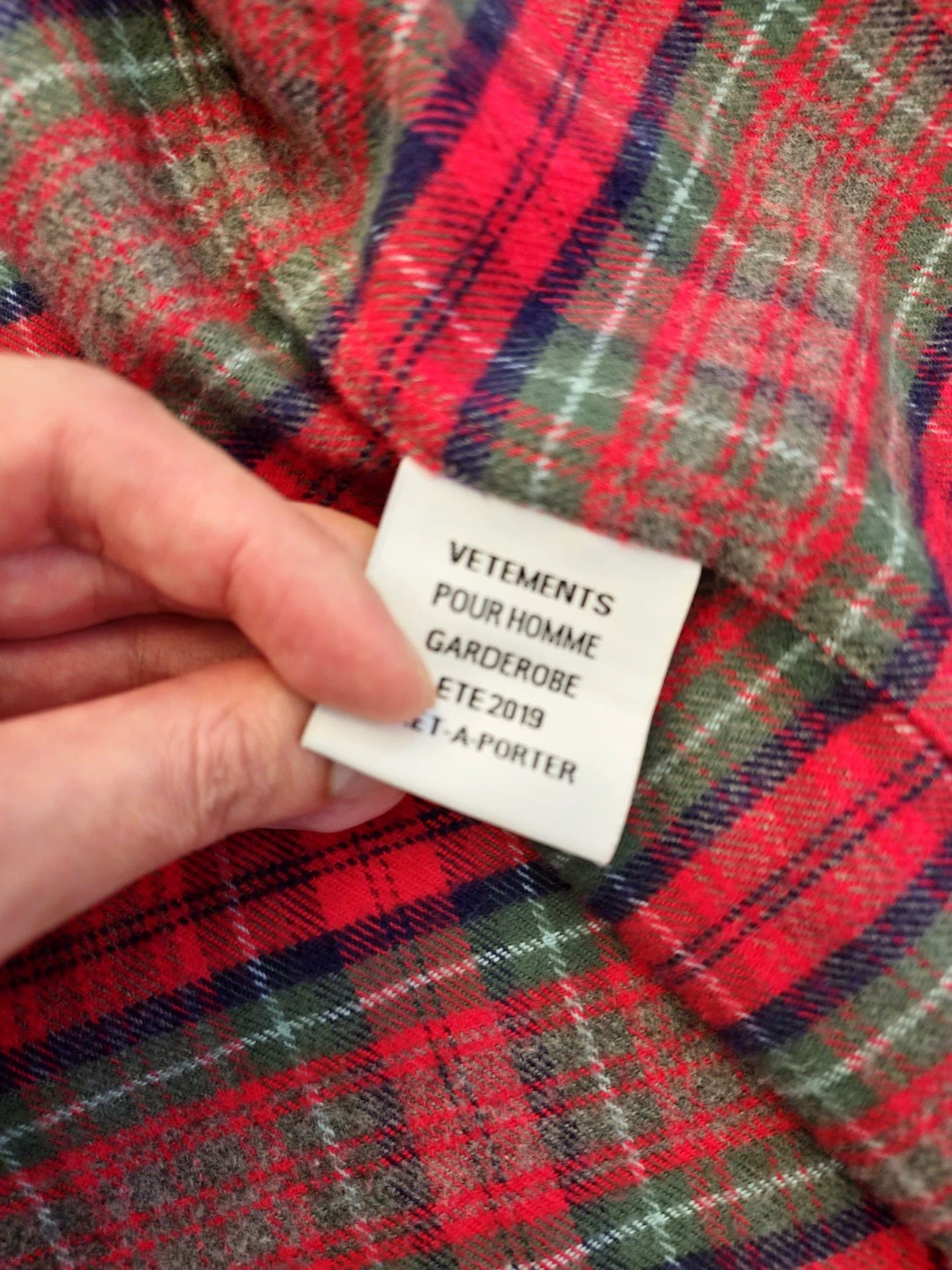 Vetements Vetements Georgian Iron Ring Shirt -DMC Size US S / EU 44-46 / 1 - 5 Thumbnail