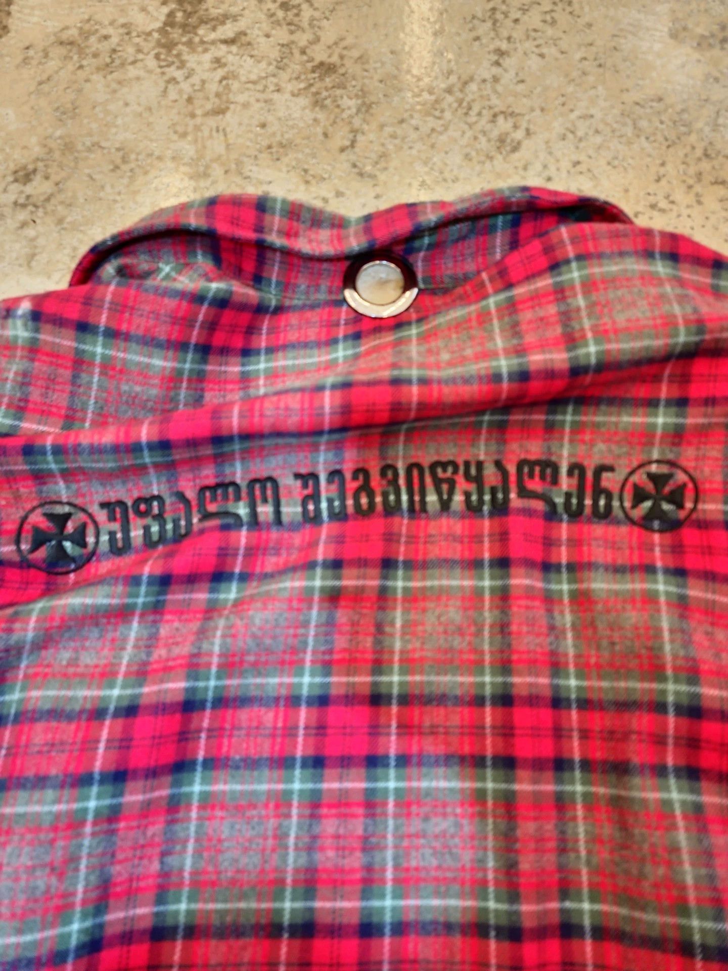 Vetements Vetements Georgian Iron Ring Shirt -DMC Size US S / EU 44-46 / 1 - 8 Thumbnail