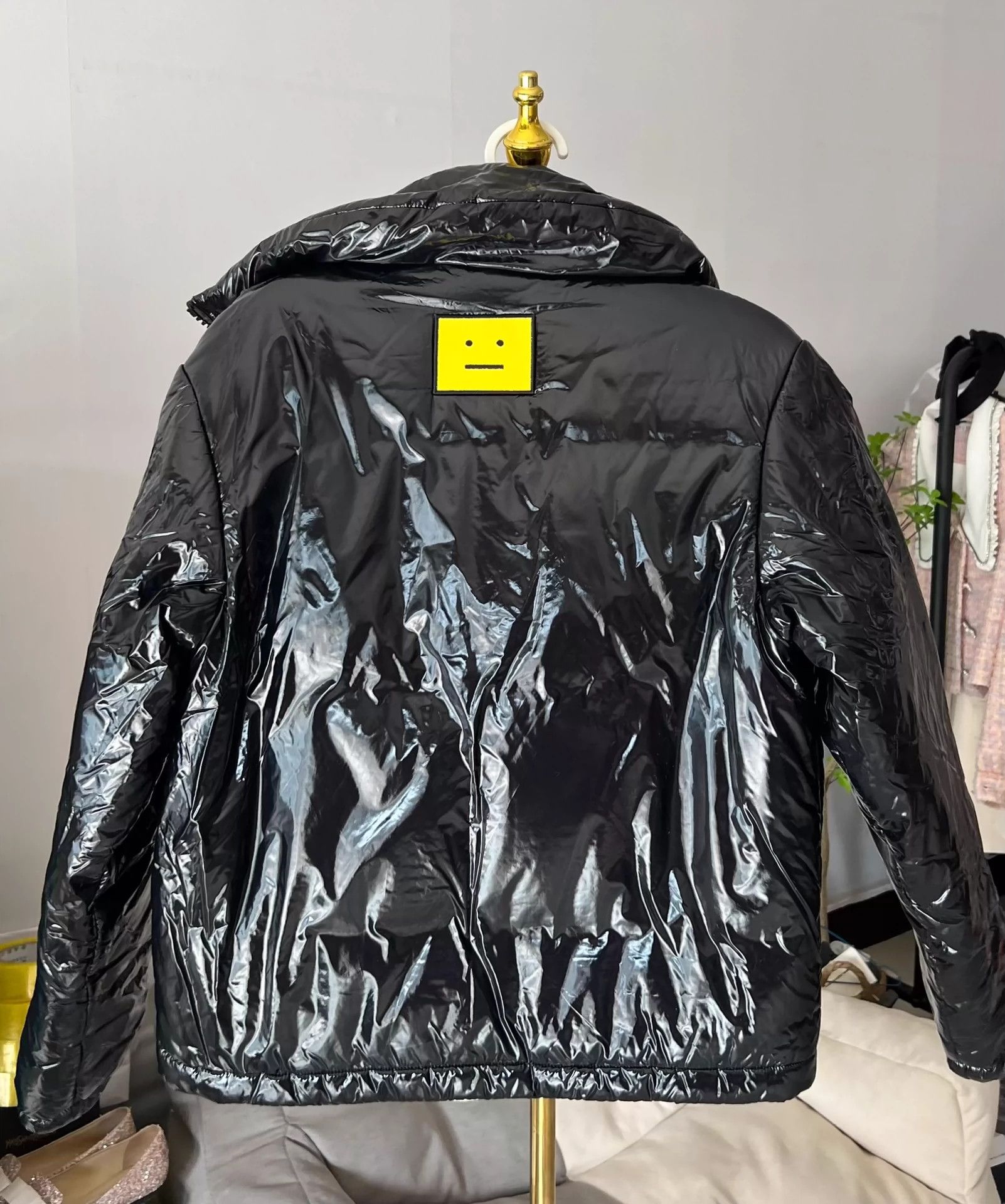 Acne Studios Acne Studios Neutral Smiley face blazer . -DMC Size US XXS / EU 40 - 2 Thumbnail