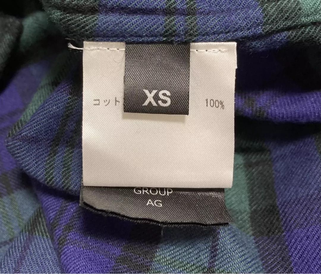 Vetements vetements my name is a checkered shirt -DMC Size US XS / EU 42 / 0 - 7 Thumbnail