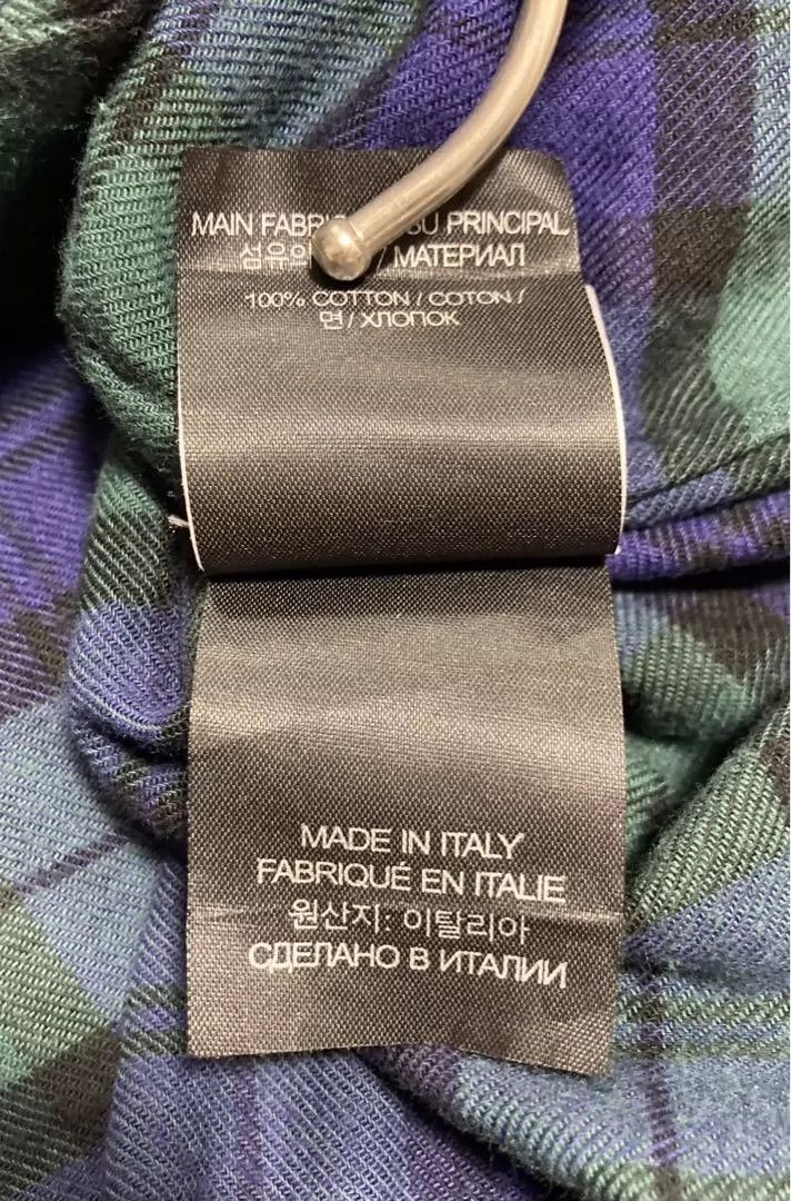 Vetements vetements my name is a checkered shirt -DMC Size US XS / EU 42 / 0 - 6 Thumbnail