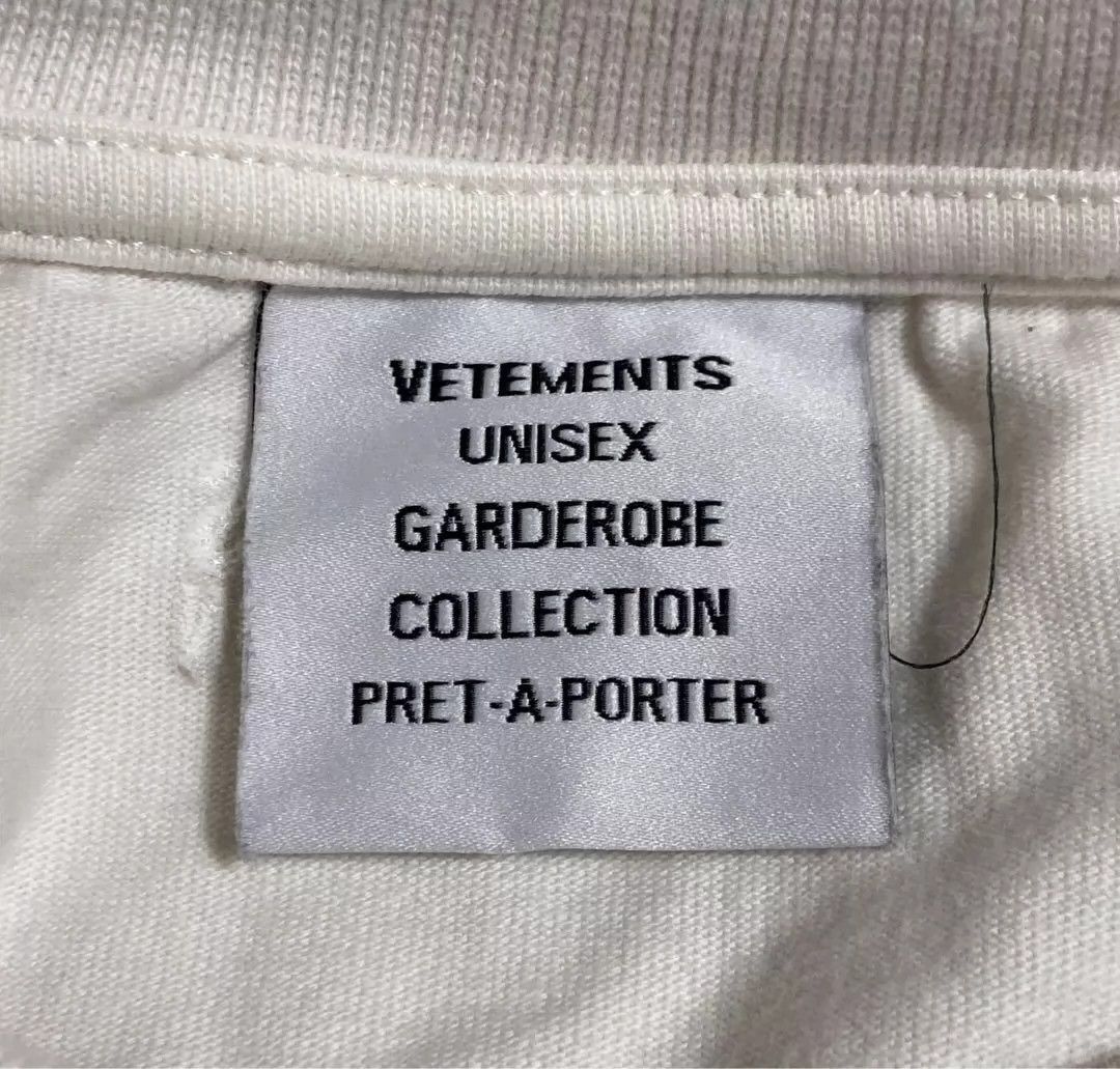 Vetements Vetements retro T-shirt -DMC Size US XL / EU 56 / 4 - 6 Thumbnail