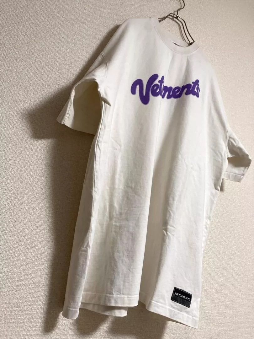 Vetements Vetements retro T-shirt -DMC Size US XL / EU 56 / 4 - 2 Thumbnail