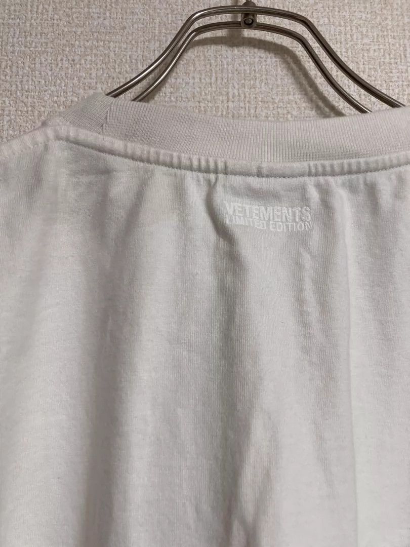 Vetements Vetements retro T-shirt -DMC Size US XL / EU 56 / 4 - 3 Thumbnail