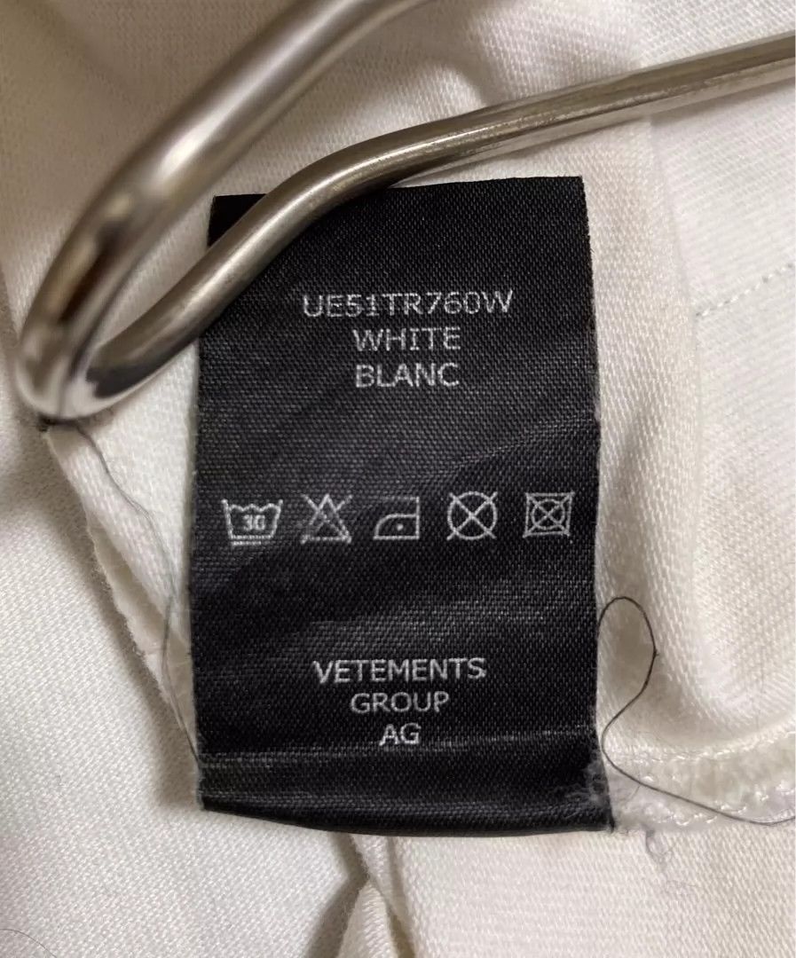 Vetements Vetements retro T-shirt -DMC Size US XL / EU 56 / 4 - 7 Thumbnail