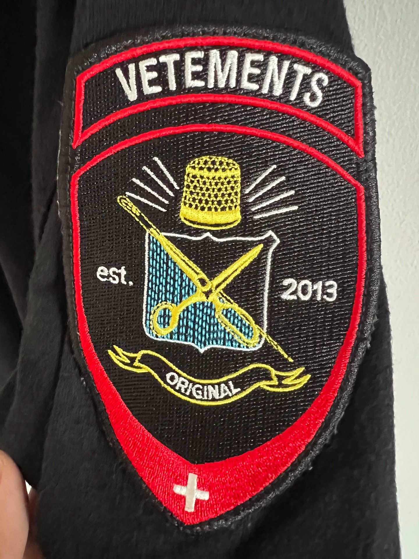 Vetements Vetements police officer short sleeved -DMC Size US XS / EU 42 / 0 - 2 Thumbnail