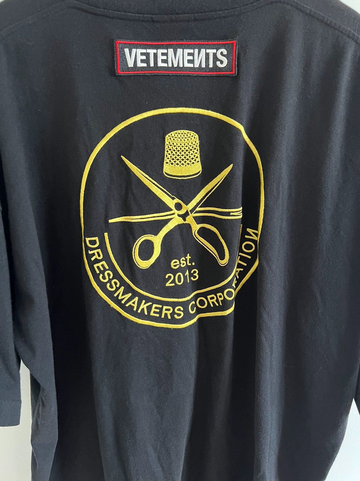 Vetements Vetements police officer short sleeved -DMC Size US XS / EU 42 / 0 - 5 Thumbnail